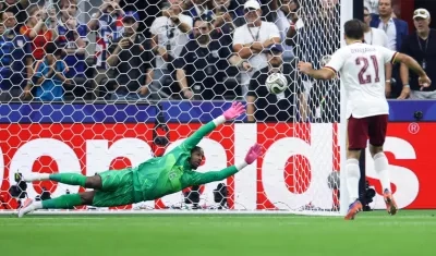El gol de pena máxima de Mikel Oyarzabal que puso a ganar a España. 