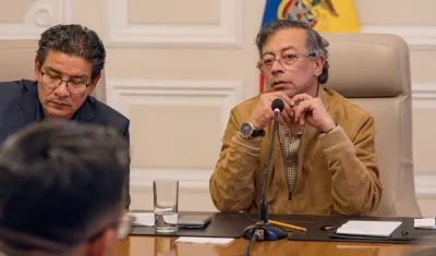 Gustavo Petro, presidente de Colombia.