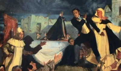 Poema de Sor María Josepha De los Ángeles. 