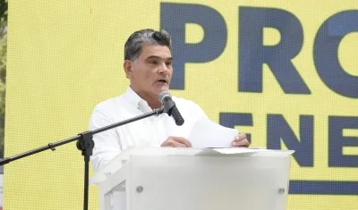 Gregorio Eljach, procurador General de la República. 