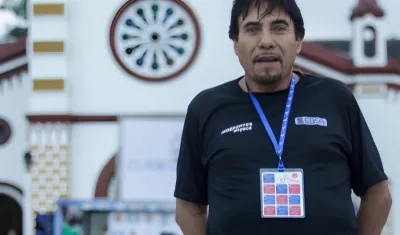 Rafael Antonio Niño, exciclista colombiano. 