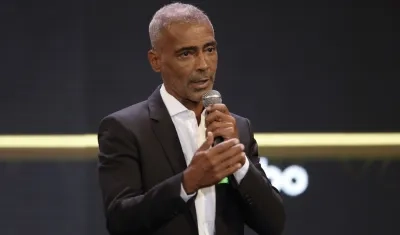 Romario fue campeón mundial con Brasil en Estados Unidos 94.
