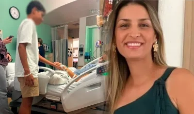 La samaria Jessica Salcedo.