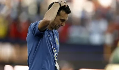 Lionel Scaloni completa ocho años como seleccionador de Argentina.