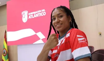 La atlanicense Shirleidis Orozco representará a Colombia en boxeo.