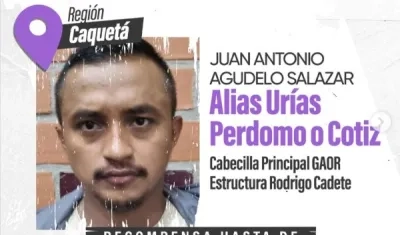 Juan Antonio Agudelo Salazar, alias ‘Urías Perdomo’