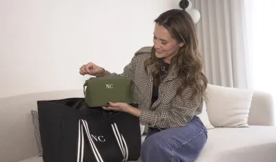 Natasha Chegwin Goelkel, creadora de la marca. 