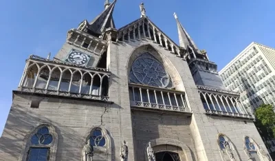 Catedral Basílica Metropolitana de Nuestra Señora del Rosario, en Manizales.