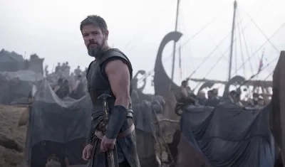 Matt Damon interpreta a Ulises en la nueva cinta del director Christopher Nolan.