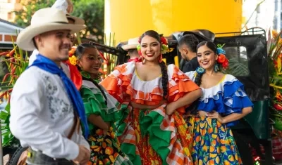 Fiestas de la Cosecha de Pereira. 