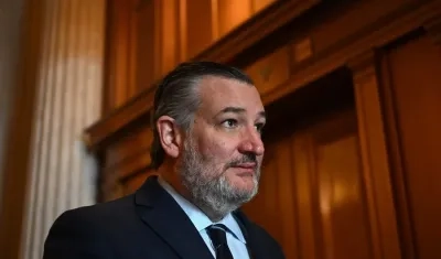 El senador estadounidense Ted Cruz.