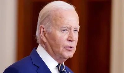 El expresidente Estados Unidos, Joe Biden. 