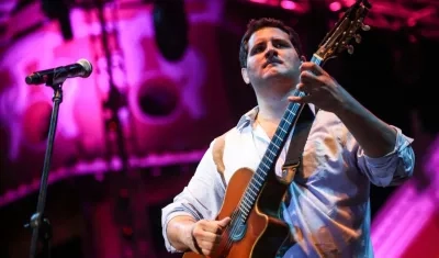 Músico Eduardo Jasbon.