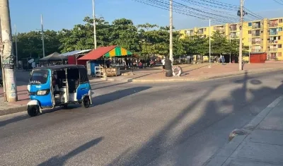 Barrio El Manantial. 