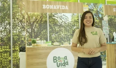 Gina Barros, propietaria de 'Bonavida'. 