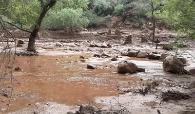 Inundaciones en el Gran Cañón.