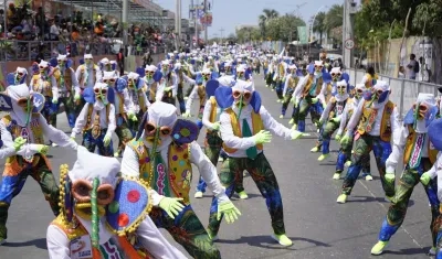 Carnaval de Barranquilla. 