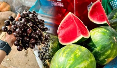 Frutas que inspiran Sabor Barranquilla 2026. 