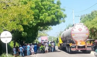 Accidente en Malambo. 