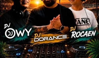 DJS Owy, Dorance y Rocaen.