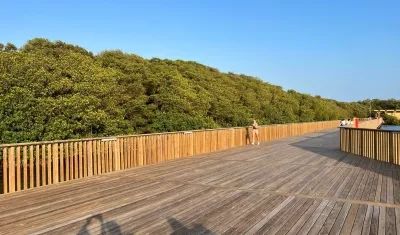 Ecoparque Ciénaga de Mallorquín. 