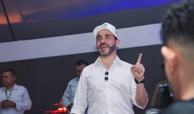El presidente electo Abelardo De La Espriella.