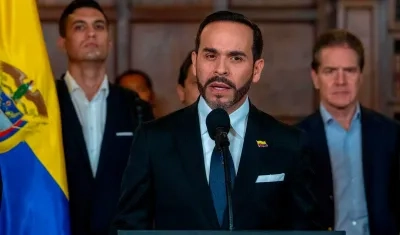 Abelardo De La Espriella, Presidente de la República. 