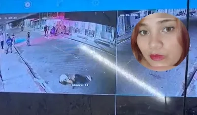 Accidente donde murió Nini. 