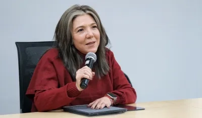 Adriana María Jiménez, directora ejecutiva de la CREG. 