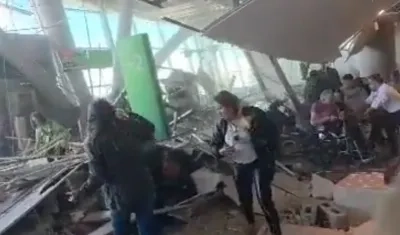 Afectación en el aeropuerto de Matecaña, en Pereira. 