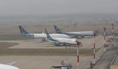 Aeropuerto de Viru Viru en Santa Cruz, Bolivia