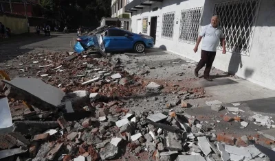Afectaciones en Cali.