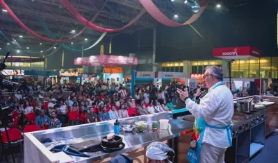 Afluencia de público en Sabor Barranquilla.