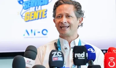 Agente interventor de Air-e, Jaime Mesa Buitrago.