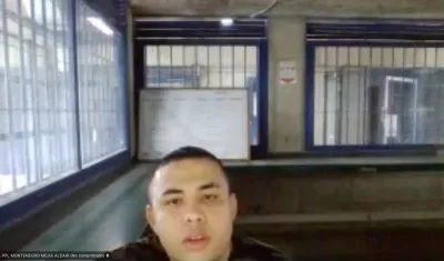 Aldair Enrique Montenegro Mejía, alias 'Gomelo'. 