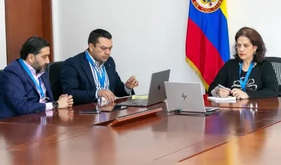 Alexandra Falla, ministra de las TIC.
