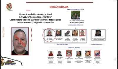 Alias 'Bonito', capturado por las autoridades.