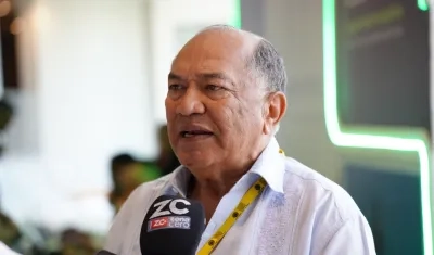 Amylkar Alvear, exministro de Minas y Energía.