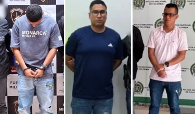 Audiencia de los militares Andrés Felipe Bravo Olaya, Jaime Alejandro Sicacha López y José Edier Henao Luna.