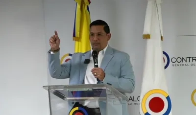 Andrés Felipe Cifuentes, director de la dirección de Información, Análisis y Reacción Inmediata