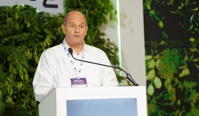 El presidente de la Junta Directiva de Andeg, Andrés Wolff.