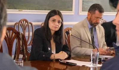 Angie Rodríguez fue directora del Fondo de Adaptación y de Dapre. 