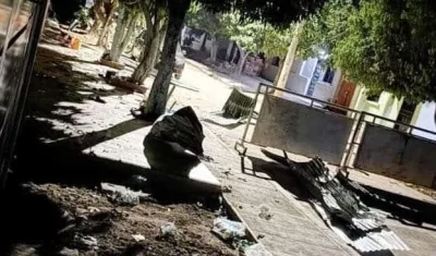 Ataque a subestación de Policía de San Roque, en Curumaní.