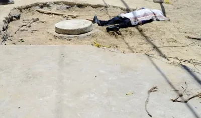 Lugar donde sucedió el incidente.