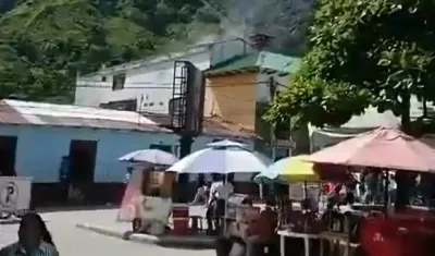 Atentado en Tolima.