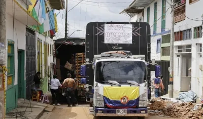 Ayuda humanitaria.