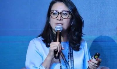 La ingeniera Claudia Benavides Salazar.