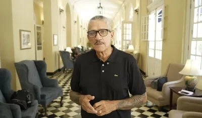 Édgar Blanco, presidente del Carnaval de la 44.