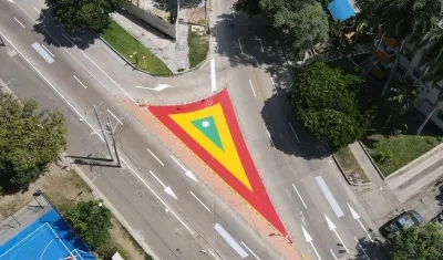 Los cierres viales serán parciales.