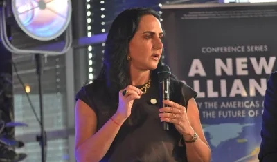La exsenadora María Fernanda Cabal.